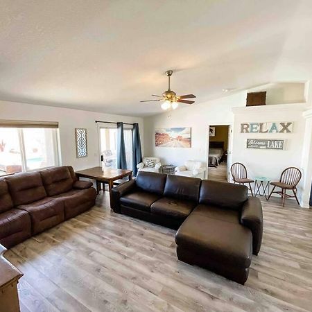 Private View On The Lake Side Of 95! Sleeps 16 Lake Havasu City Dış mekan fotoğraf
