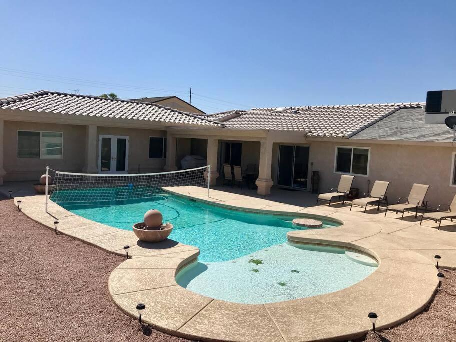 Private View On The Lake Side Of 95! Sleeps 16 Lake Havasu City Dış mekan fotoğraf