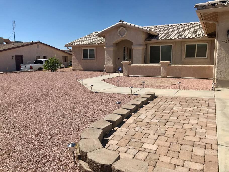 Private View On The Lake Side Of 95! Sleeps 16 Lake Havasu City Dış mekan fotoğraf