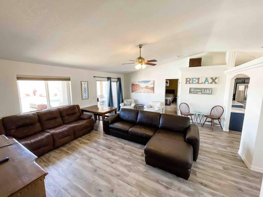 Private View On The Lake Side Of 95! Sleeps 16 Lake Havasu City Dış mekan fotoğraf