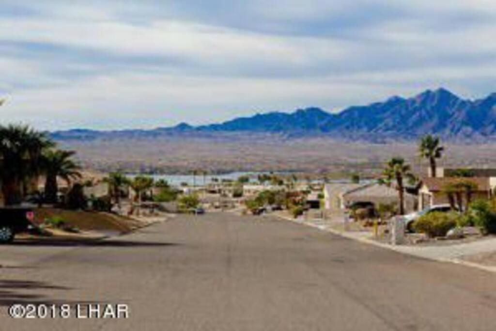 Private View On The Lake Side Of 95! Sleeps 16 Lake Havasu City Dış mekan fotoğraf