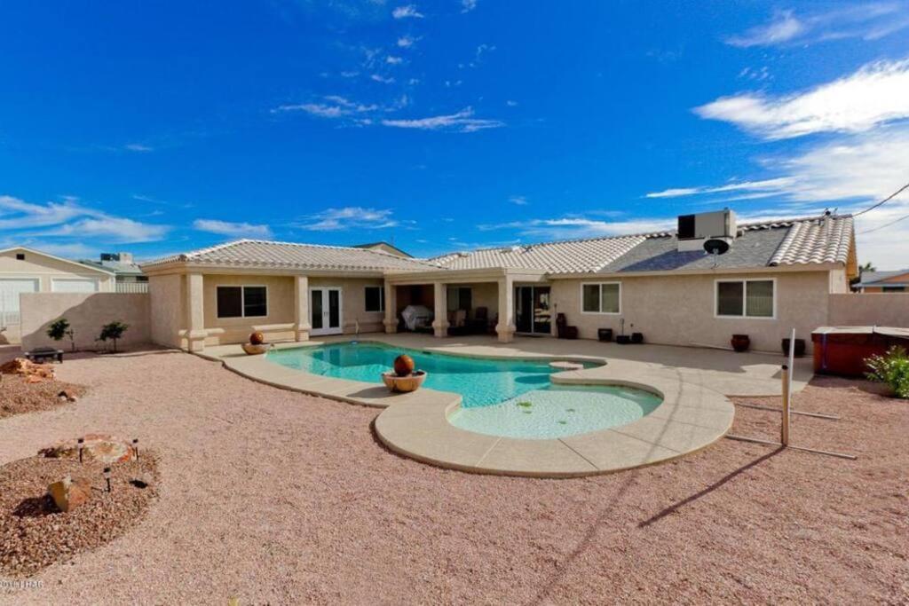 Private View On The Lake Side Of 95! Sleeps 16 Lake Havasu City Dış mekan fotoğraf
