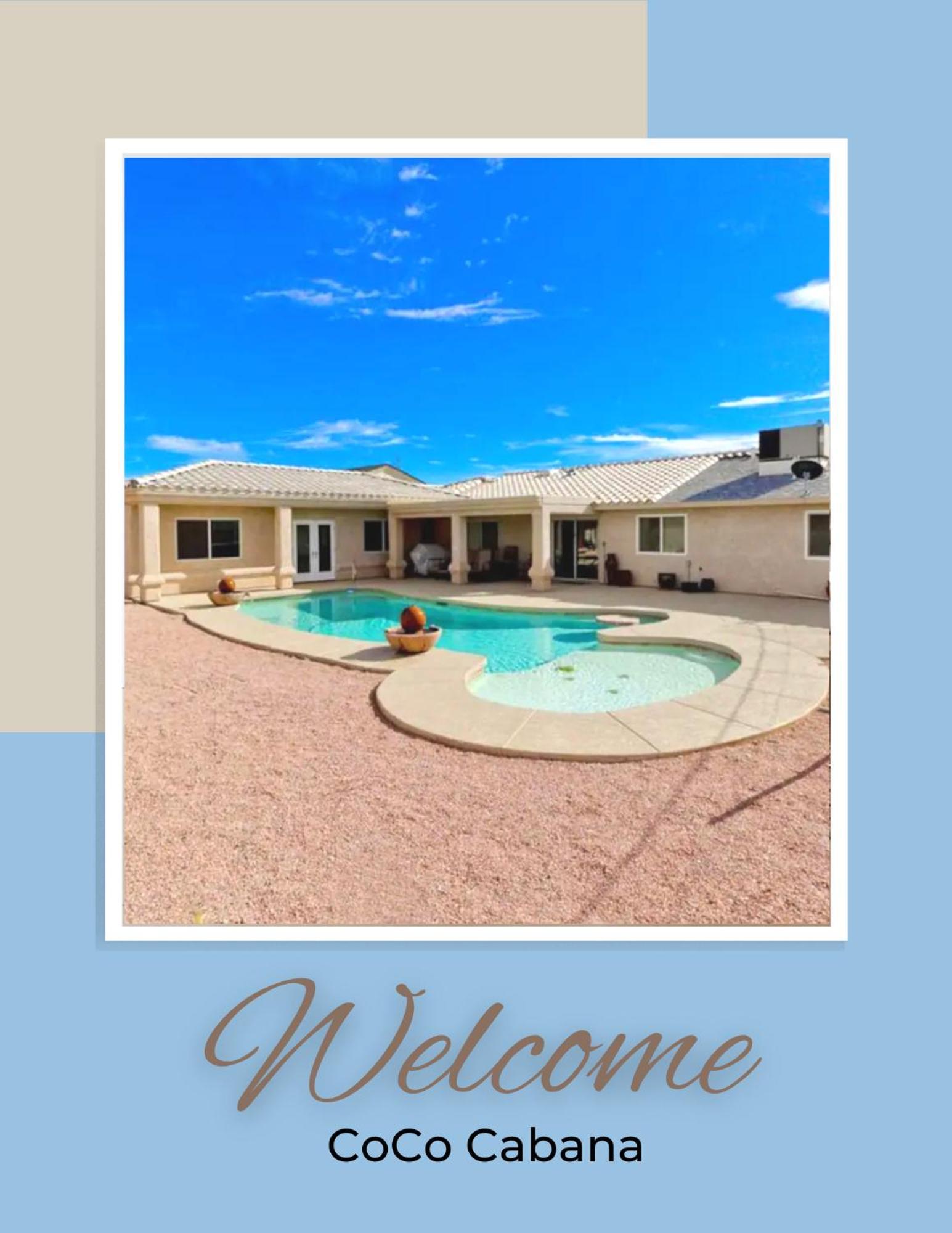 Private View On The Lake Side Of 95! Sleeps 16 Lake Havasu City Dış mekan fotoğraf